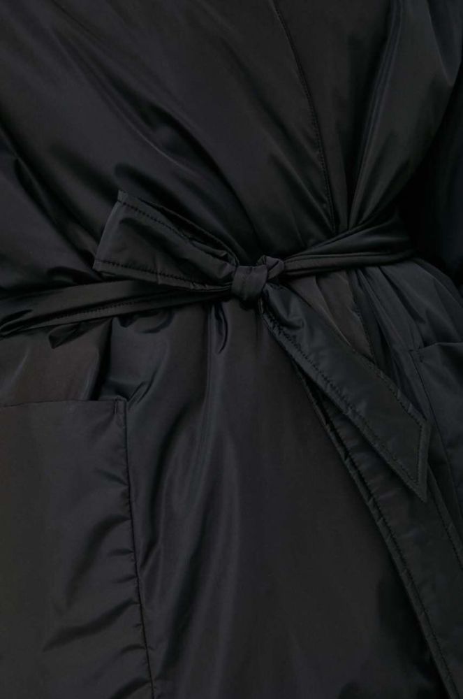 Куртка Weekend Max Mara жіноча колір зелений перехідна oversize фото 13