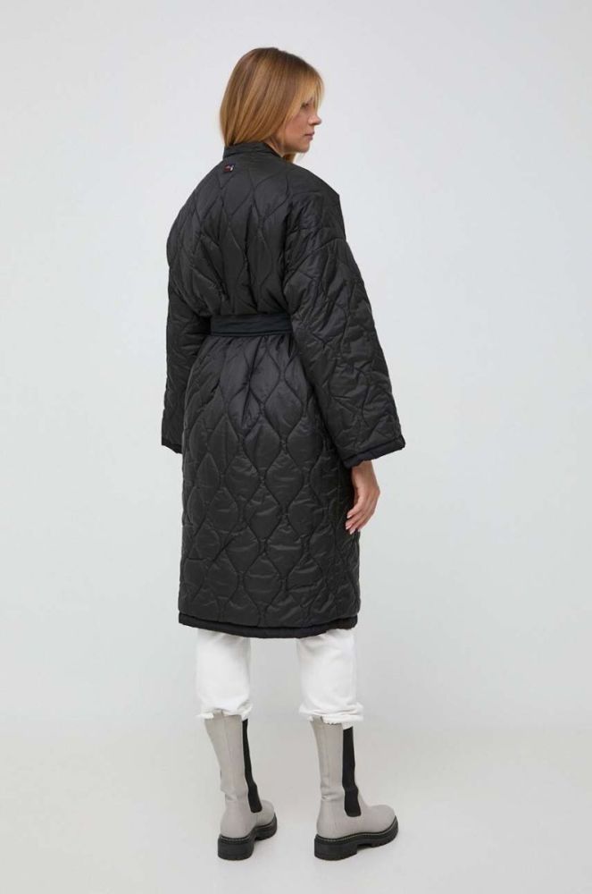 Куртка Weekend Max Mara жіноча колір зелений перехідна oversize фото 6