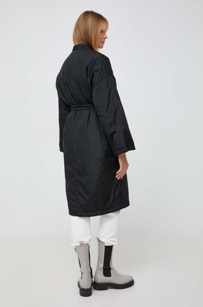 Куртка Weekend Max Mara жіноча колір зелений перехідна oversize фото 7