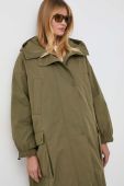 Куртка Weekend Max Mara жіноча колір зелений перехідна oversize