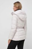 Двостороння пухова куртка Weekend Max Mara жіноча колір бежевий зимова