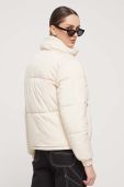 Куртка Karl Kani жіноча колір бежевий зимова (3550548)