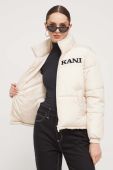 Куртка Karl Kani жіноча колір бежевий зимова (3550548)