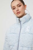 Куртка Karl Kani жіноча зимова колір блакитний (3564167)