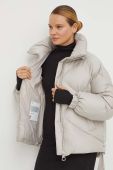 Пухова куртка Marc O'Polo жіноча колір бежевий зимова oversize (3609695)