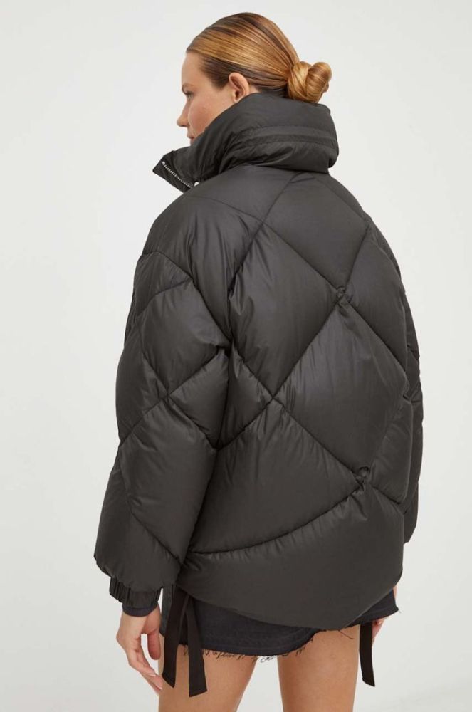 Пухова куртка Marc O'Polo жіноча колір чорний зимова oversize (3609699) фото 3