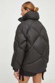 Пухова куртка Marc O'Polo жіноча колір чорний зимова oversize (3609699)