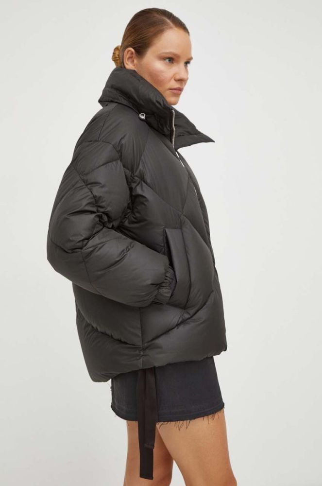 Пухова куртка Marc O'Polo жіноча колір чорний зимова oversize (3609699) фото 4