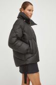 Пухова куртка Marc O'Polo жіноча колір чорний зимова oversize (3609699)