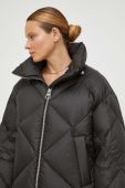 Пухова куртка Marc O'Polo жіноча колір чорний зимова oversize (3609699)