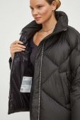 Пухова куртка Marc O'Polo жіноча колір чорний зимова oversize (3609699)