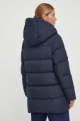 Пухова куртка Marc O'Polo жіноча колір синій зимова oversize