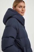 Пухова куртка Marc O'Polo жіноча колір синій зимова oversize