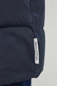 Пухова куртка Marc O'Polo жіноча колір синій зимова oversize