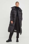 Пухова куртка Marc O'Polo жіноча колір чорний зимова oversize (3571344)