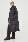 Пухова куртка Marc O'Polo жіноча колір чорний зимова oversize (3571344)