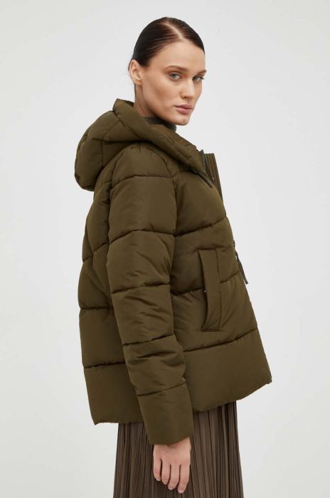 Куртка Marc O'Polo DENIM жіноча колір зелений зимова