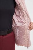 Куртка Guess жіноча колір рожевий зимова (3597837)
