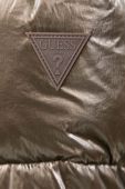 Куртка Guess жіноча колір коричневий зимова (3554128)