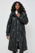 Куртка Guess жіноча колір чорний зимова (3574754)