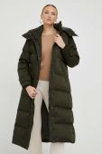 Пухова куртка Guess жіноча колір зелений зимова (3504007)
