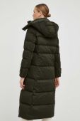 Пухова куртка Guess жіноча колір зелений зимова (3504007)