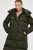 Пухова куртка Guess жіноча колір зелений зимова (3504007)