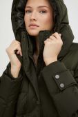Пухова куртка Guess жіноча колір зелений зимова (3504007)