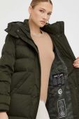 Пухова куртка Guess жіноча колір зелений зимова (3504007)