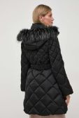 Пухова куртка Guess жіноча колір чорний зимова (3571364)