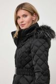 Пухова куртка Guess жіноча колір чорний зимова (3571364)