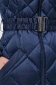 Пухова куртка Guess жіноча колір синій зимова (3656915)
