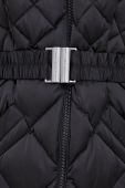 Пухова куртка Guess жіноча колір чорний зимова (3656899)