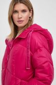 Куртка Guess жіноча колір рожевий зимова (3614079)
