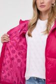 Куртка Guess жіноча колір рожевий зимова (3614079)