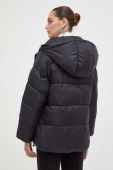 Куртка Guess жіноча колір чорний зимова (3614074)