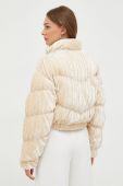 Куртка Guess жіноча колір бежевий зимова (3656920)
