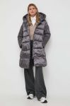 Куртка Guess жіноча колір сірий зимова (3614099) Куртка Guess жіноча колір сірий зимова (3614099)