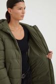 Куртка Marc O'Polo жіноча колір зелений перехідна (3466446)