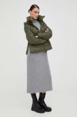 Куртка Marc O'Polo жіноча колір зелений зимова