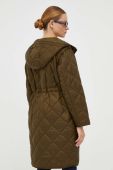 Куртка Marc O'Polo жіноча колір зелений перехідна (3470663)