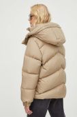 Пухова куртка Marc O'Polo жіноча колір бежевий зимова (3571379)
