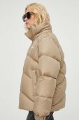Пухова куртка Marc O'Polo жіноча колір бежевий зимова (3571379)