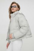 Куртка UGG жіноча колір сірий зимова