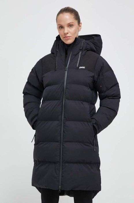 Куртка POC жіноча колір чорний зимова