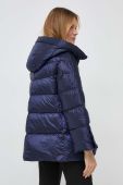 Пухова куртка Luisa Spagnoli жіноча колір синій зимова oversize