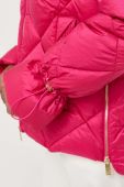 Пухова куртка Luisa Spagnoli жіноча колір рожевий зимова