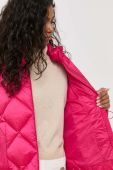 Пухова куртка Luisa Spagnoli жіноча колір рожевий зимова