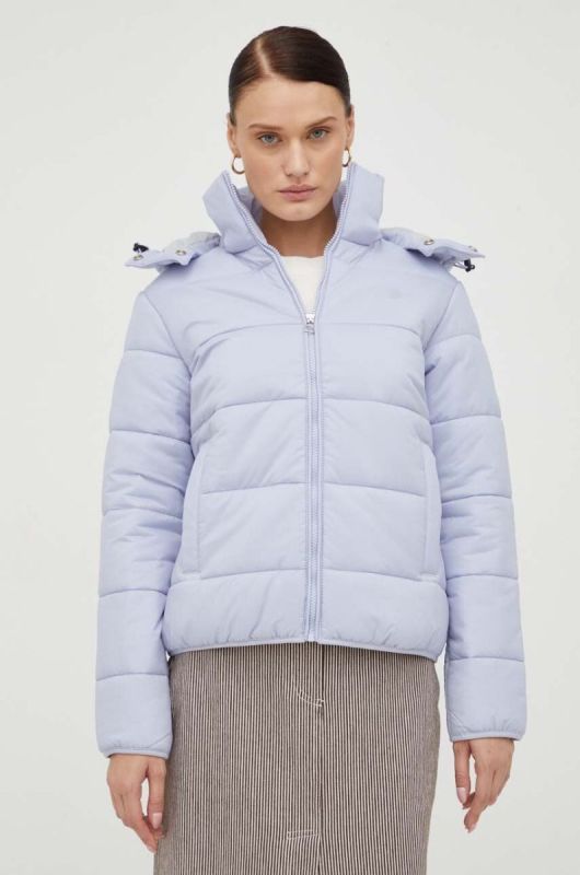 Куртка G-Star Raw жіноча зимова колір блакитний (3533414) фото 2