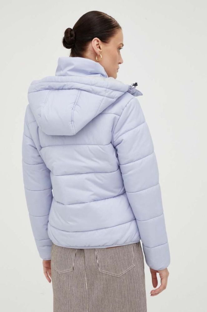 Куртка G-Star Raw жіноча зимова колір блакитний (3533414) фото 3